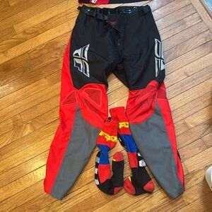 Fox racing dirtbike pants size 32